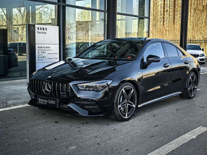 Mercedes-Benz CLA-Class AMG 2025 2025款 AMG CLA 35 4MATIC