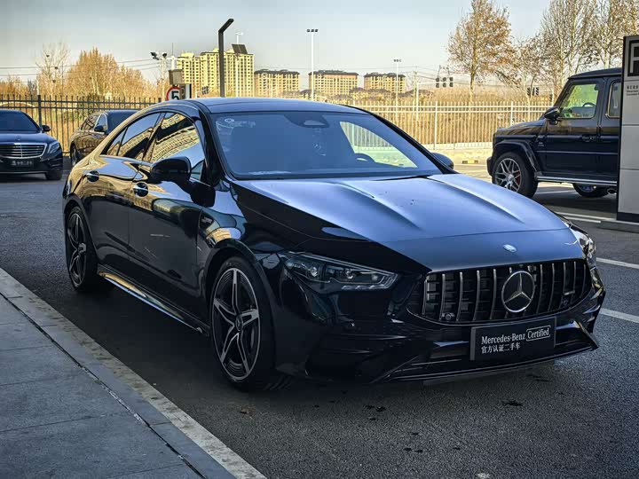 Mercedes-Benz CLA-Class AMG 2025 2025款 AMG CLA 35 4MATIC
