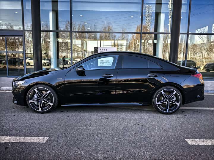Mercedes-Benz CLA-Class AMG 2025 2025款 AMG CLA 35 4MATIC