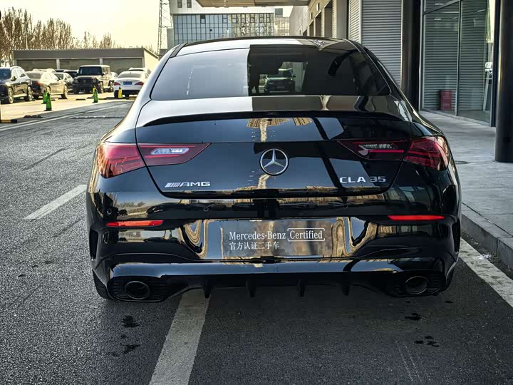 Mercedes-Benz CLA-Class AMG 2025 2025款 AMG CLA 35 4MATIC