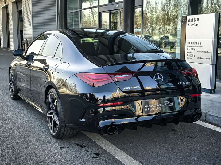 Mercedes-Benz CLA-Class AMG 2025 2025款 AMG CLA 35 4MATIC