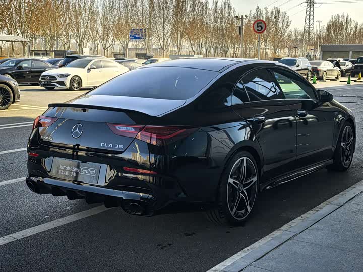 Mercedes-Benz CLA-Class AMG 2025 2025款 AMG CLA 35 4MATIC