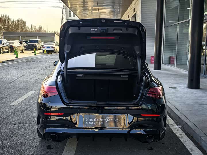 Mercedes-Benz CLA-Class AMG 2025 2025款 AMG CLA 35 4MATIC