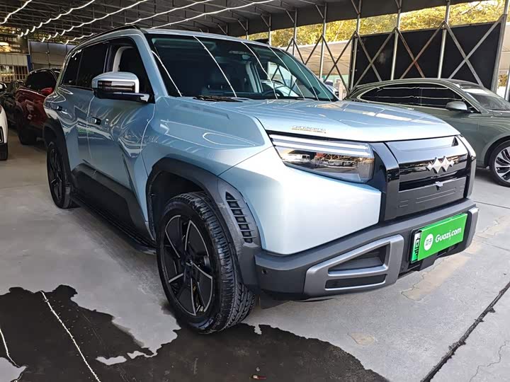 BYD FangChengBao Titanium 3 (Tai 3) 2025 2025款 501KM 四驱Ultra版