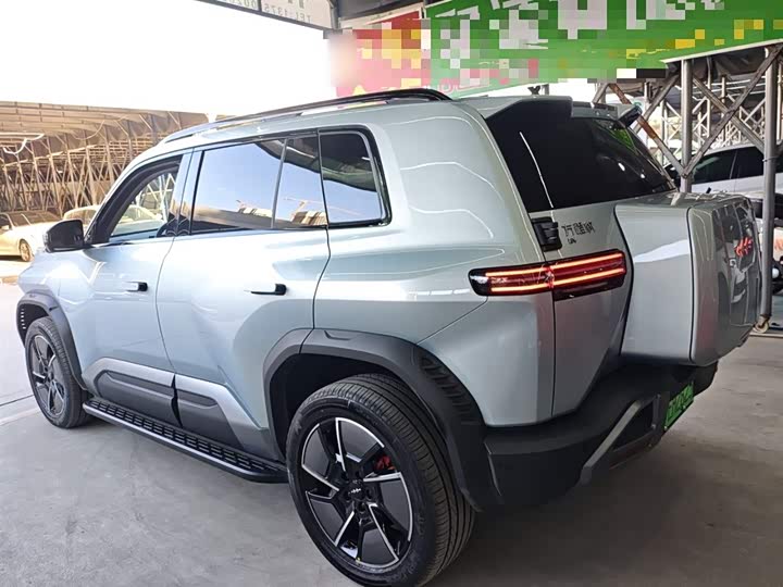 BYD FangChengBao Titanium 3 (Tai 3) 2025 2025款 501KM 四驱Ultra版