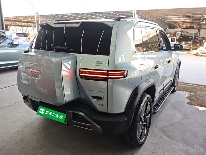 BYD FangChengBao Titanium 3 (Tai 3) 2025 2025款 501KM 四驱Ultra版