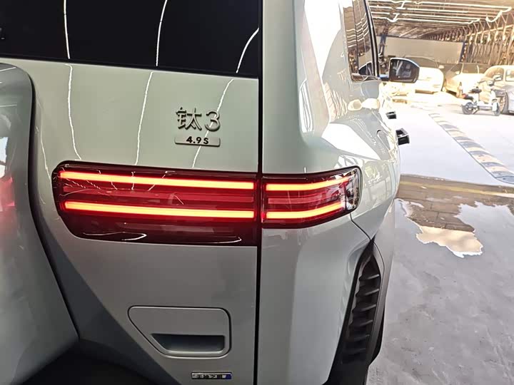 BYD FangChengBao Titanium 3 (Tai 3) 2025 2025款 501KM 四驱Ultra版