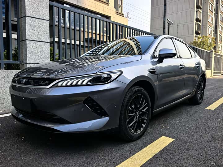 BYD Qin Plus 2025 2025款 EV 智驾版 420KM领先型