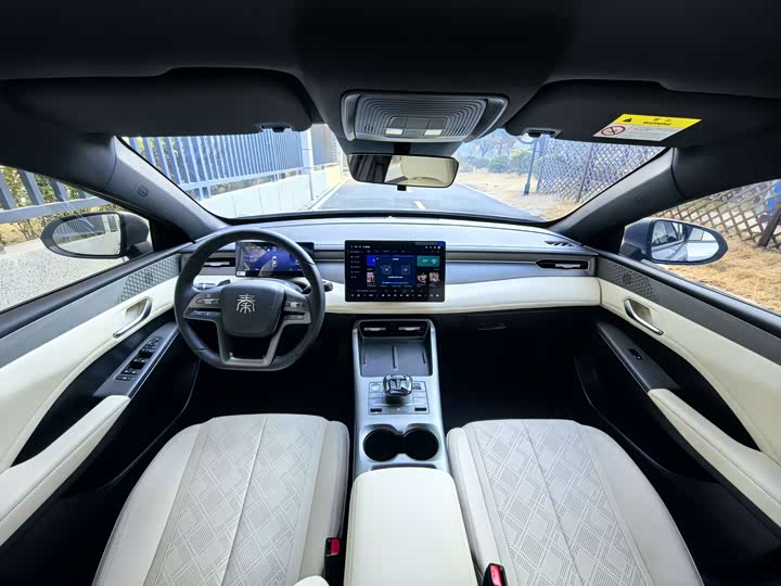 BYD Qin Plus 2025 2025款 EV 智驾版 420KM领先型