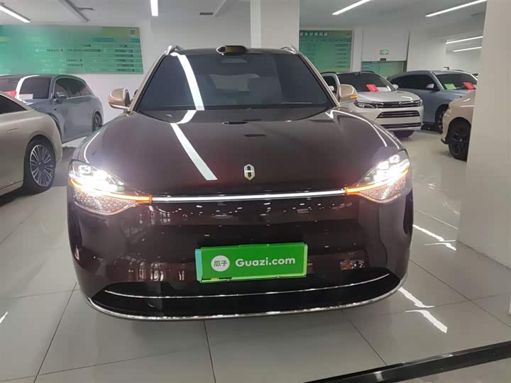 Aito M9 2025 2025款 增程 Ultra版 52kWh 5座版