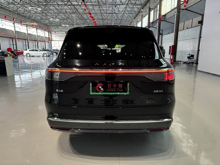 Aito M8 2025 2025款 增程 Max+版 53.4kWh 5座版