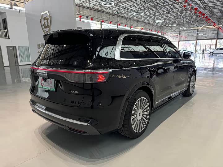 Aito M8 2025 2025款 增程 Max+版 53.4kWh 5座版