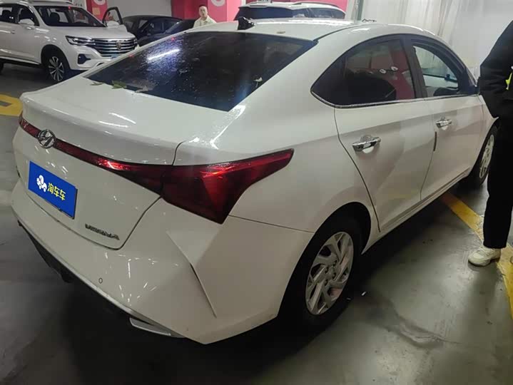 Hyundai Verna 2020 2020款 1.4L 手动GLS炫酷版