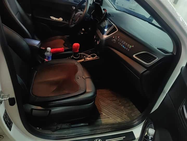 Hyundai Verna 2020 2020款 1.4L 手动GLS炫酷版