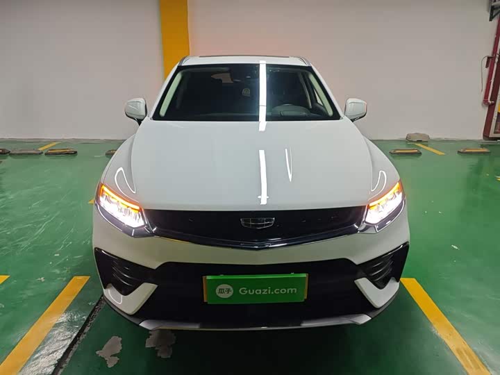 Geely Tugella S 2021 2021款 2.0TD DCT两驱闪电版