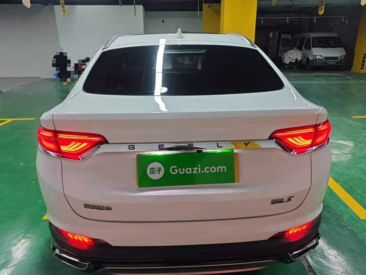 Geely Tugella S 2021 2021款 2.0TD DCT两驱闪电版