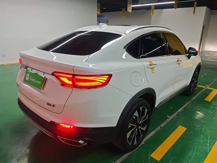 Geely Tugella S 2021 2021款 2.0TD DCT两驱闪电版