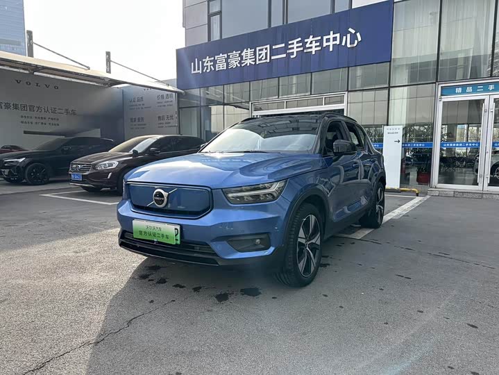 Volvo XC40 EV 2021 2021款 P8 纯电 四驱智雅运动版