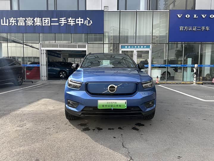 Volvo XC40 EV 2021 2021款 P8 纯电 四驱智雅运动版