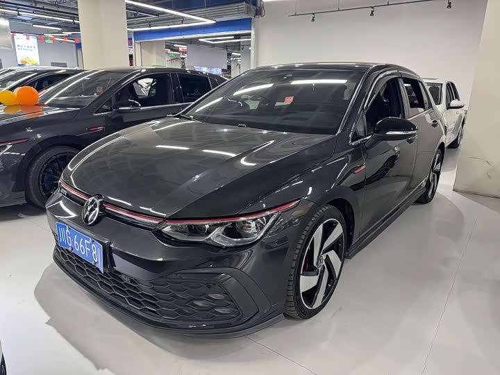 Volkswagen Golf GTI 2021 2021款 改款 380TSI DSG GTI