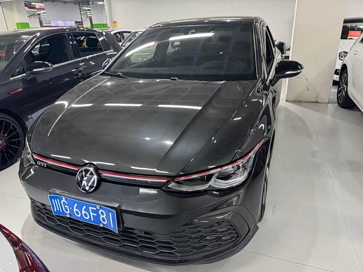 Volkswagen Golf GTI 2021 2021款 改款 380TSI DSG GTI