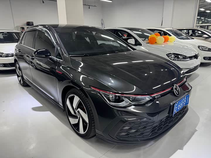 Volkswagen Golf GTI 2021 2021款 改款 380TSI DSG GTI