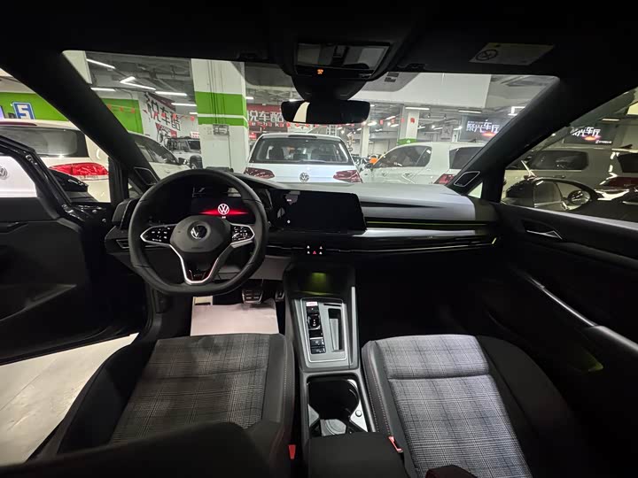 Volkswagen Golf GTI 2021 2021款 改款 380TSI DSG GTI