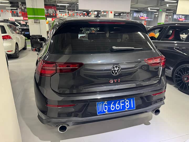 Volkswagen Golf GTI 2021 2021款 改款 380TSI DSG GTI