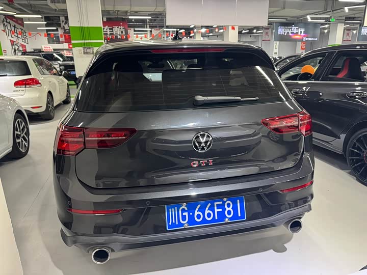 Volkswagen Golf GTI 2021 2021款 改款 380TSI DSG GTI
