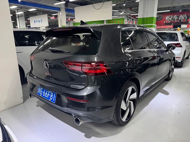 Volkswagen Golf GTI 2021 2021款 改款 380TSI DSG GTI