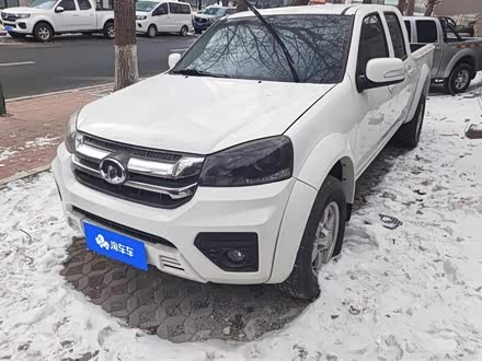 Great Wall Wingle 5 2023 2023款 2.0T 柴油两驱精英型大双