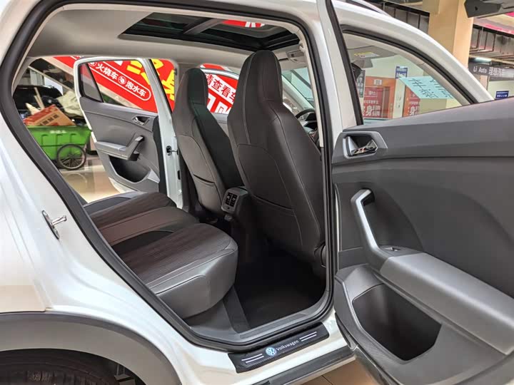 Volkswagen T-Cross 2023 2023款 300TSI DSG舒适版