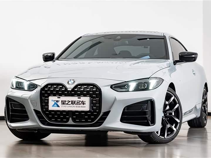 BMW 4 Series 2024 2024款 430i M运动曜夜套装