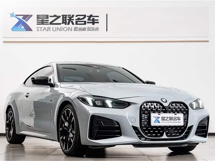 BMW 4 Series 2024 2024款 430i M运动曜夜套装