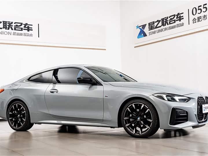 BMW 4 Series 2024 2024款 430i M运动曜夜套装