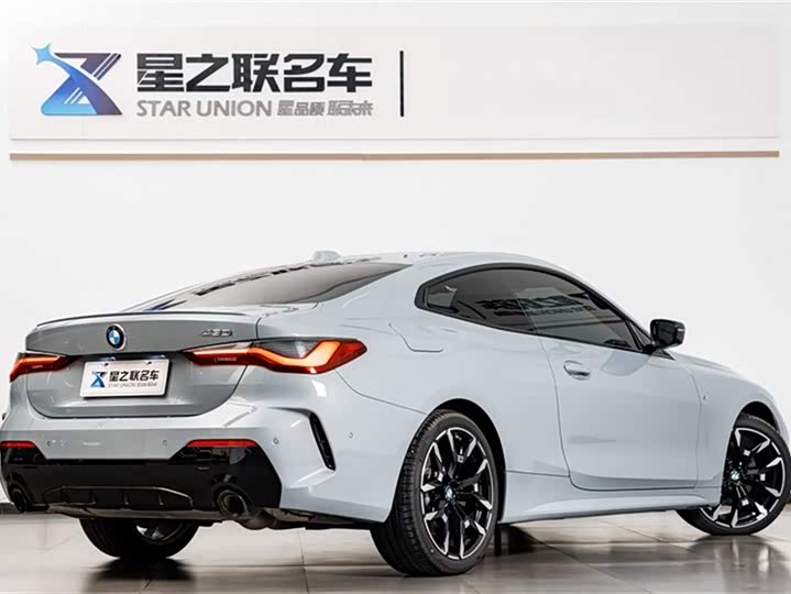 BMW 4 Series 2024 2024款 430i M运动曜夜套装