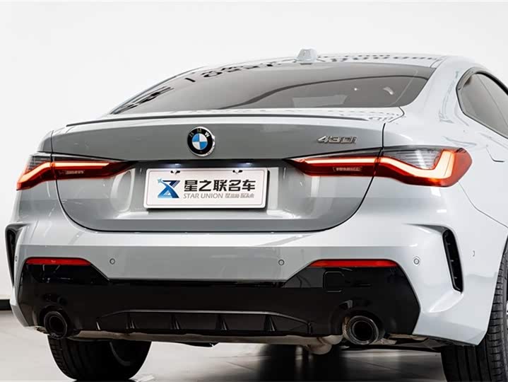 BMW 4 Series 2024 2024款 430i M运动曜夜套装