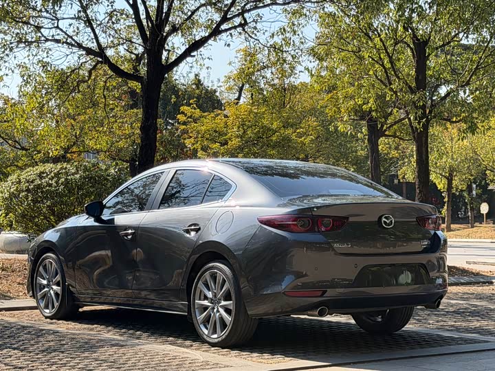 Mazda 3 (Axela) 2023 2023款 2.0L 自动质臻版