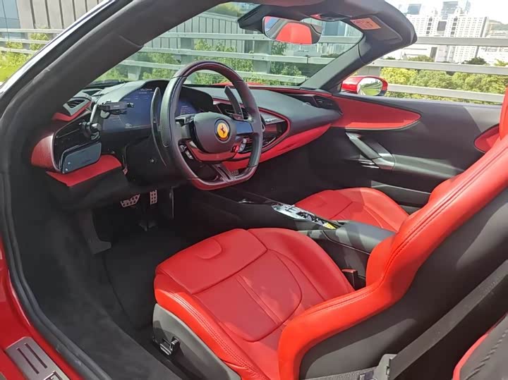 Ferrari SF90 2021 2021款 3.9T V8 Spider