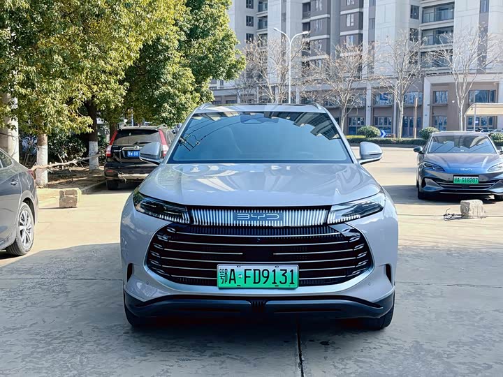 BYD Frigate 07 2023 2023款 DM-i 100KM 旗舰型