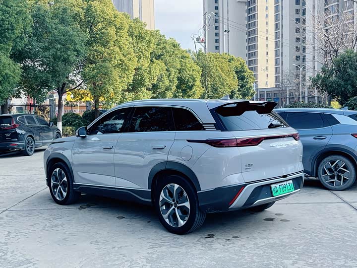 BYD Frigate 07 2023 2023款 DM-i 100KM 旗舰型