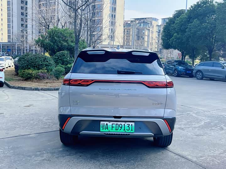 BYD Frigate 07 2023 2023款 DM-i 100KM 旗舰型