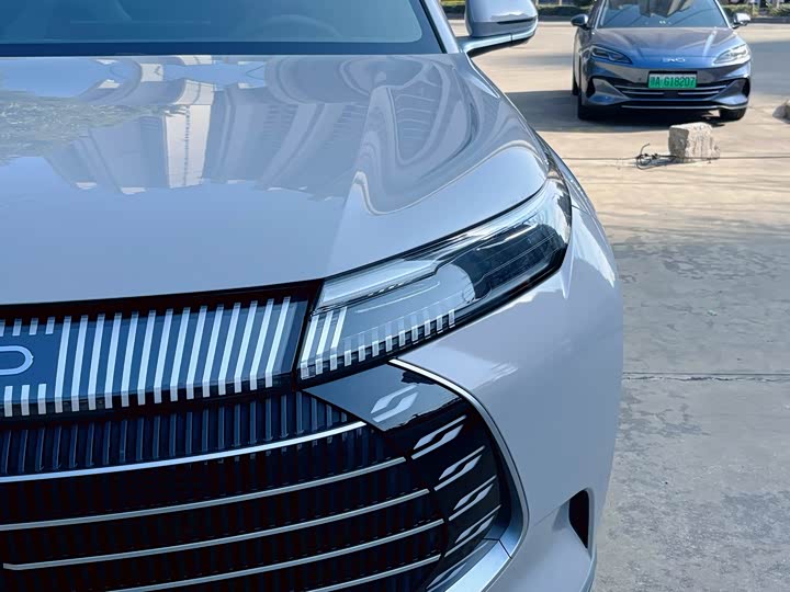 BYD Frigate 07 2023 2023款 DM-i 100KM 旗舰型