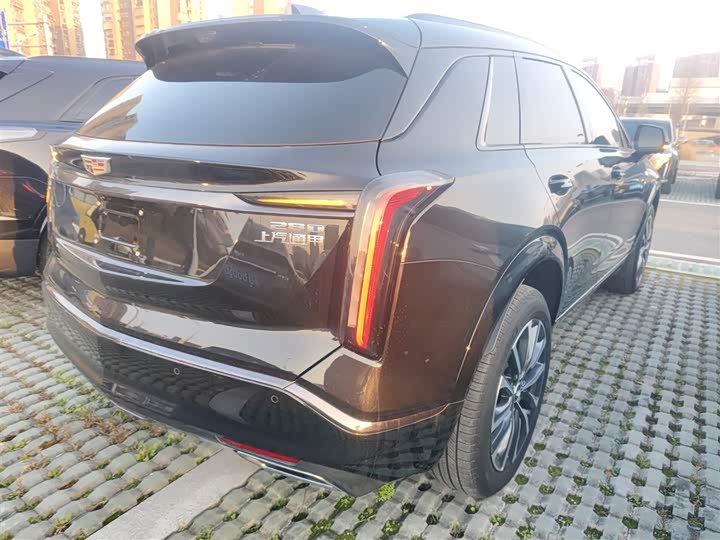 Cadillac XT5 2025 2025款 2.0T 尊贵型