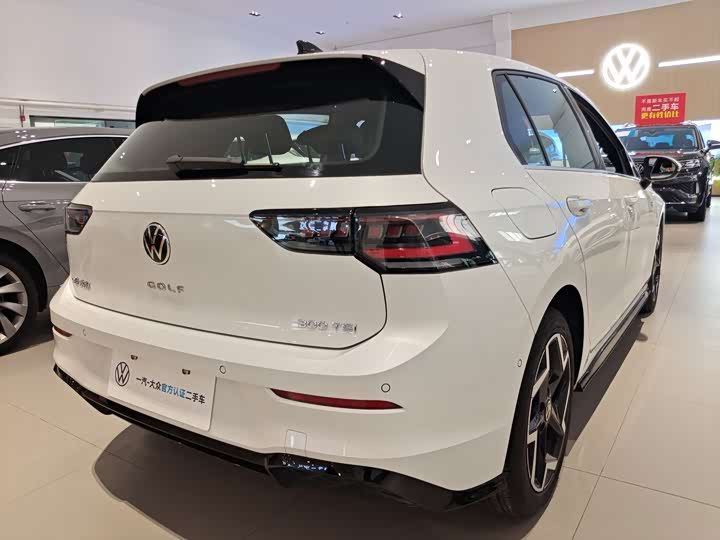 Volkswagen Golf 2025 2025款 300TSI R-Line