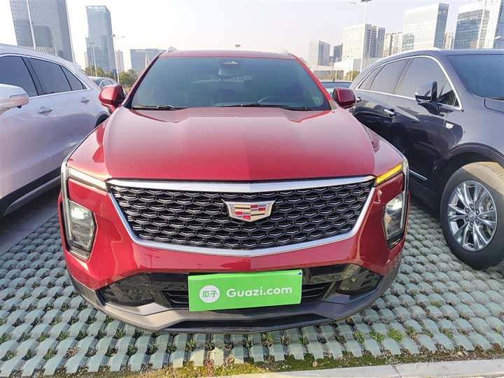 Cadillac XT4 2024 2024款 28T 两驱豪华型