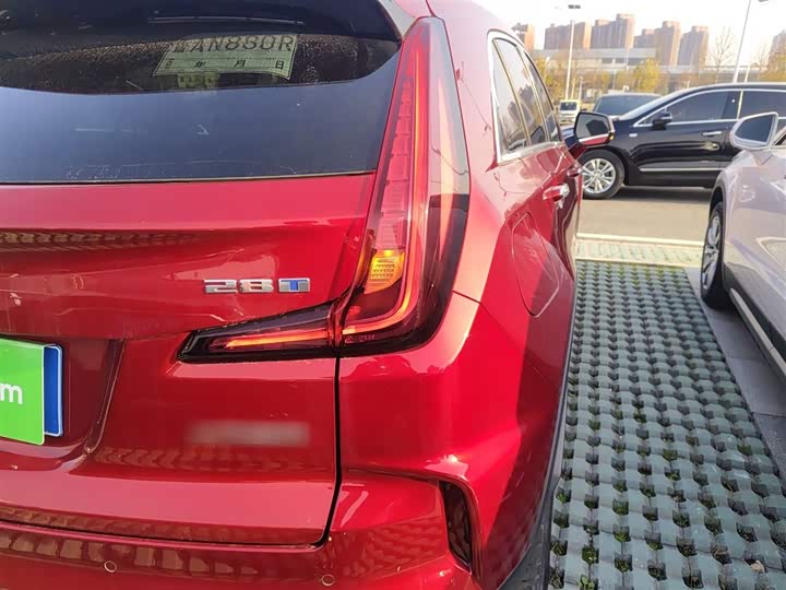 Cadillac XT4 2024 2024款 28T 两驱豪华型