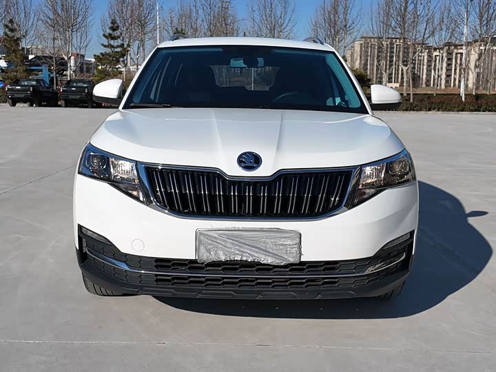 Skoda Kamiq 2022 2022款 1.5L 自动舒享版