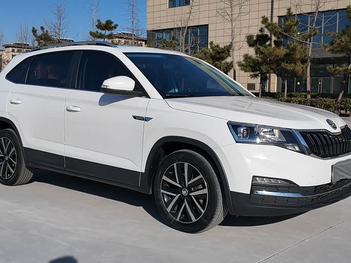Skoda Kamiq 2022 2022款 1.5L 自动舒享版