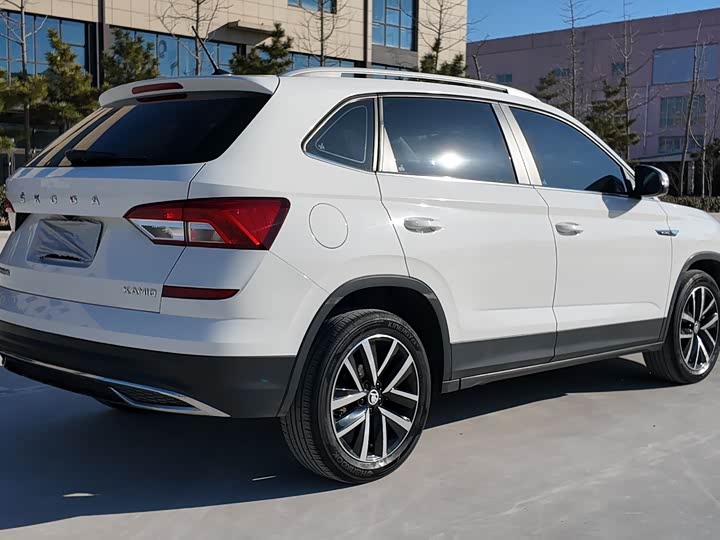 Skoda Kamiq 2022 2022款 1.5L 自动舒享版